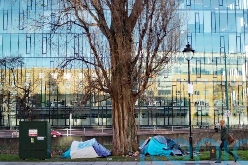 Number of homeless people in Ireland hits record high