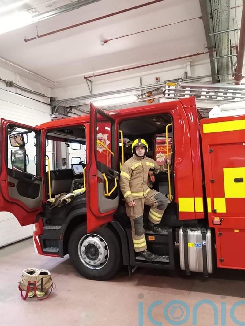 Firefighter Barry Martin dies after Jenners blaze