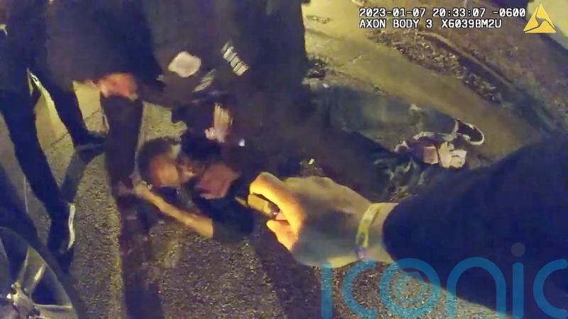Video of officers beating man released after all five charged with his murder