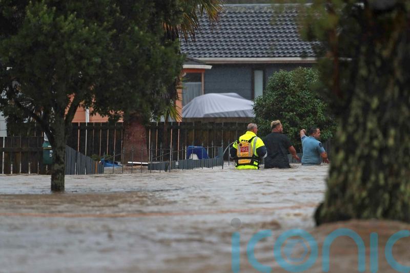 Record rainfall in New Zealand’s largest city leaves at least three dead
