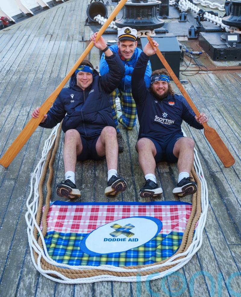 Katherine Grainger among celebrities to attend Doddie Weir regatta