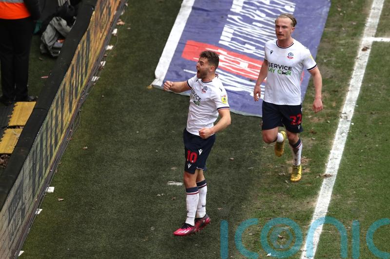 Bolton matchwinner Dion Charles ‘could’ve had two or three’ in win at Charlton