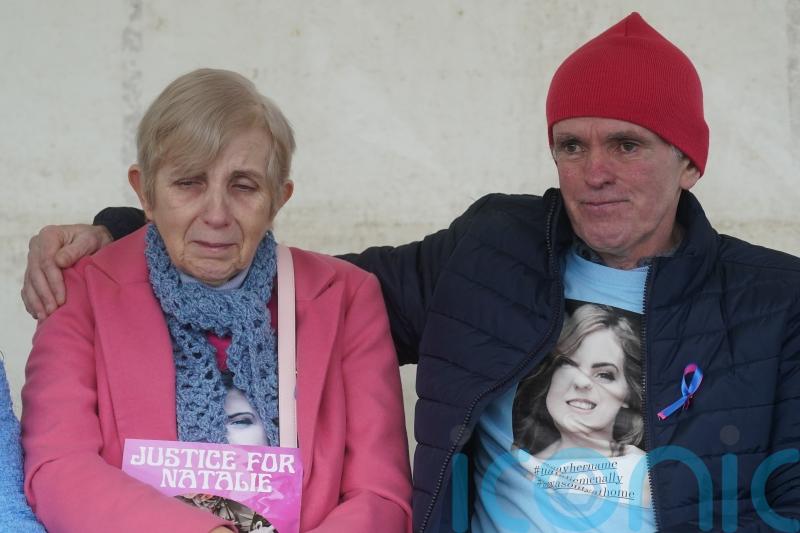 Natalie McNally’s parents: PSNI say budget cuts will not impact murder hunt