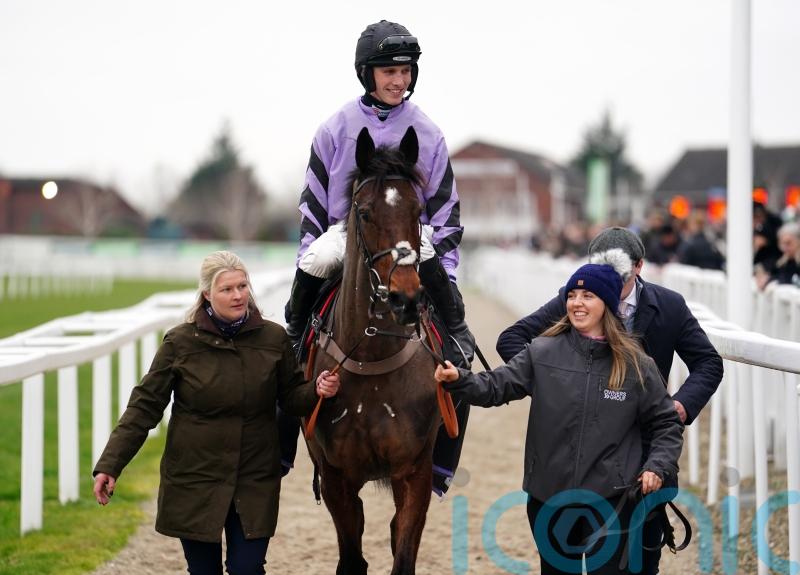 Stage Star leads Cheltenham hat-trick for jubilant Nicholls