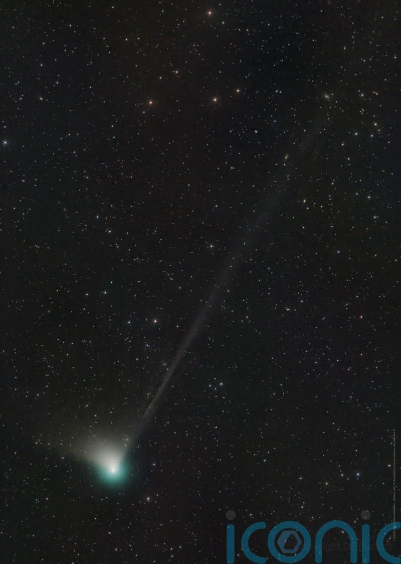 Rare green comet last seen 50,000 years ago due to make closest pass by Earth