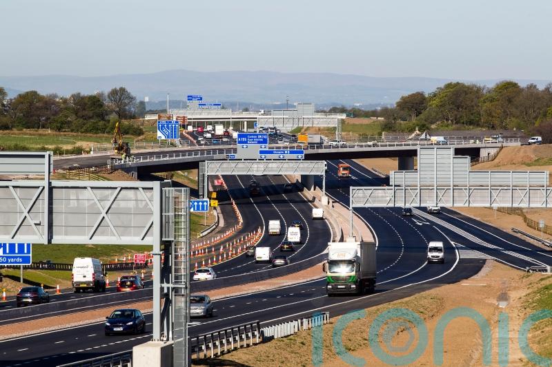 Man arrested after 16-year-old girl dies in motorway crash