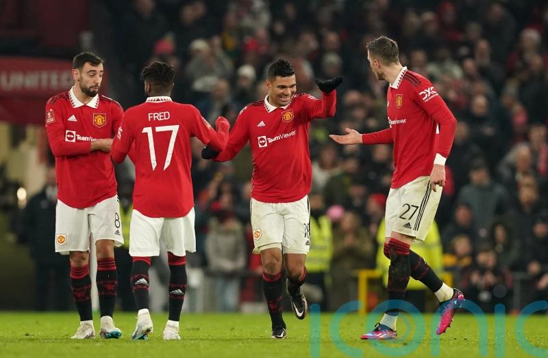 Casemiro: I am enjoying myself like a kid again and Man Utd are on a good path