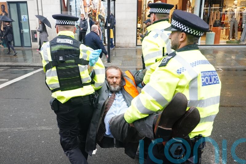 Braverman urges Lords to back ‘proper penalties’ for disruptive protesters
