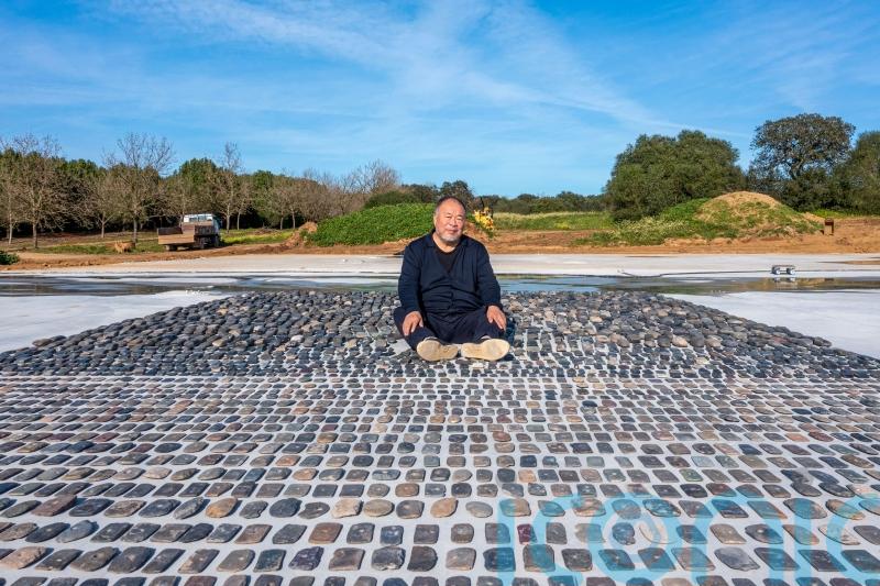 Ai Weiwei on exhibiting 30-year collection from Stone Age tools to Lego bricks