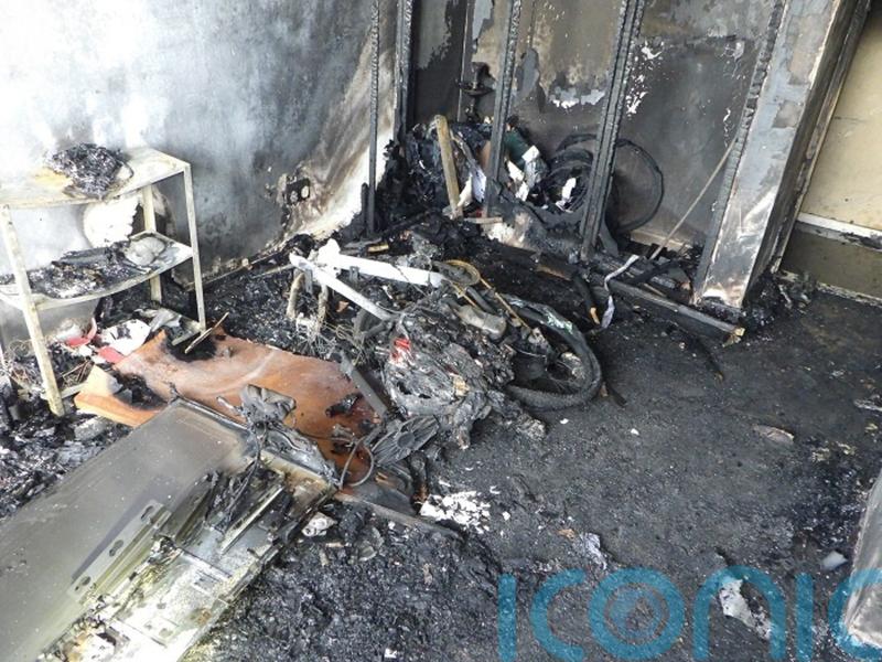 Firefighters renew warning of rise in fires caused by e-bikes 