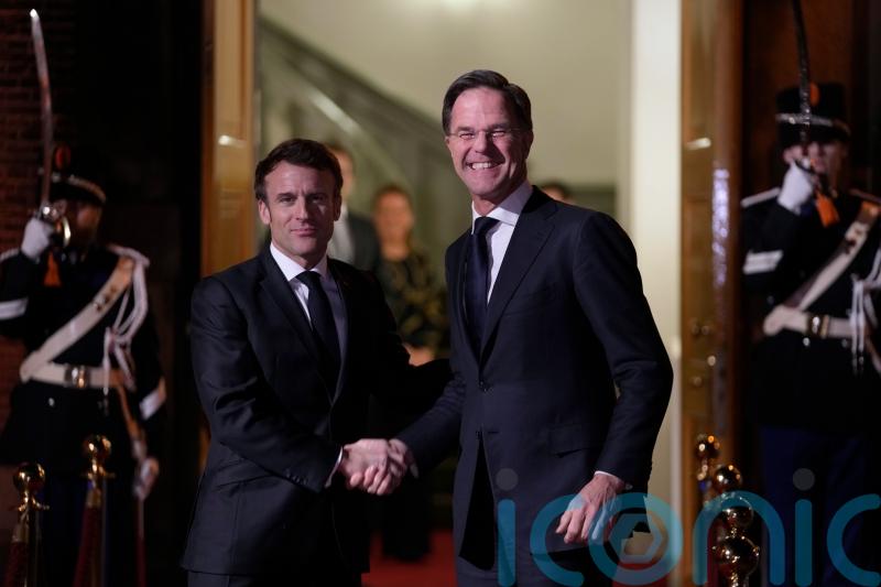 France has not ruled out sending warplanes to Ukraine, says Macron