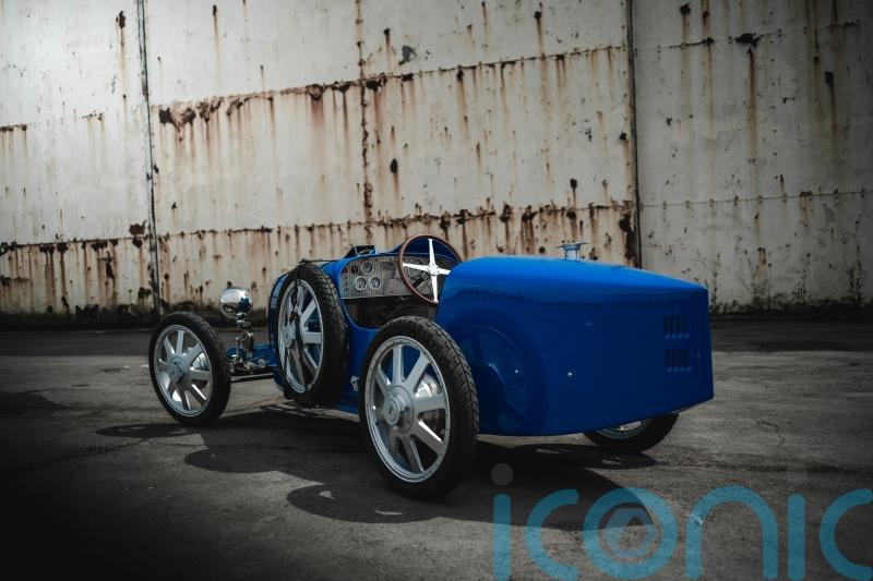 New Bugatti Baby II configurator incorporates augmented reality tech