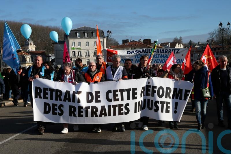 France hit by strikes and protests in second round of pensions battle