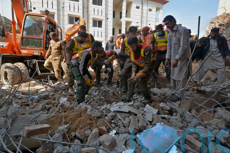 Pakistan blames ‘security lapse’ as mosque suicide blast death toll rises to 100