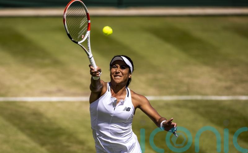Heather Watson &lsquo;in a really good place&rsquo; and working hard