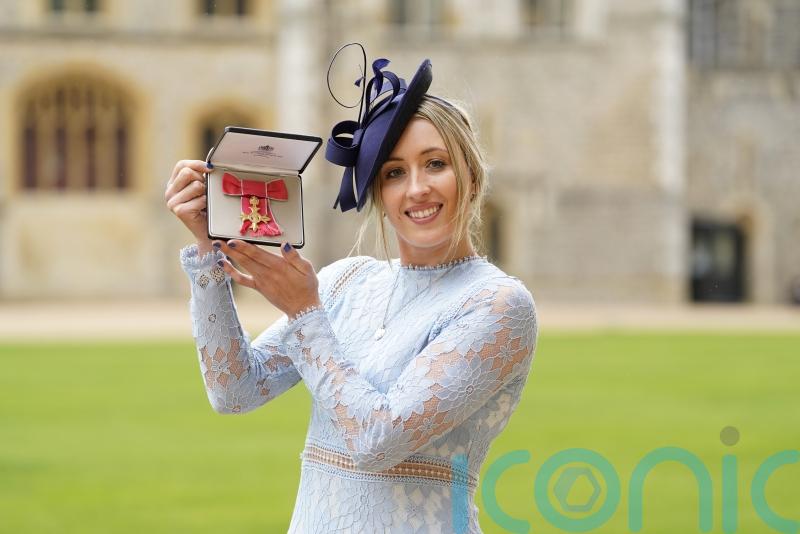 Jade Jones hopes to inspire young girls to take up taekwondo after receiving OBE
