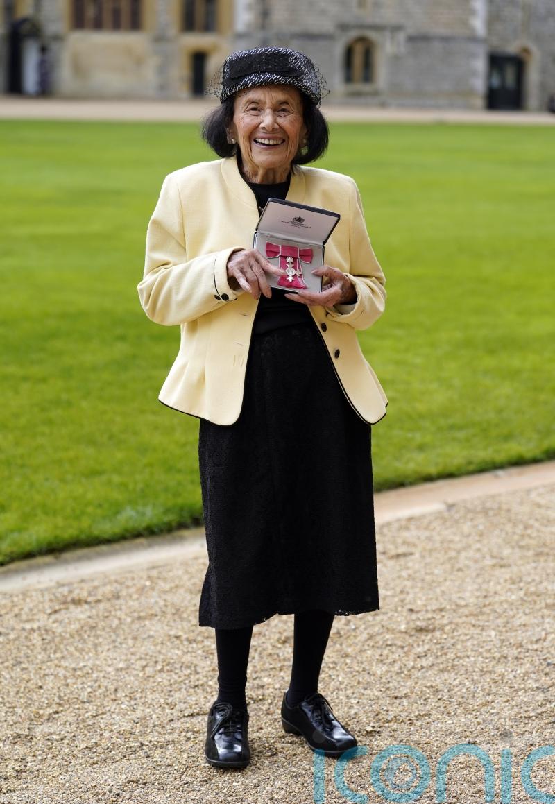 Words cannot explain how much honour means to me, says Holocaust survivor