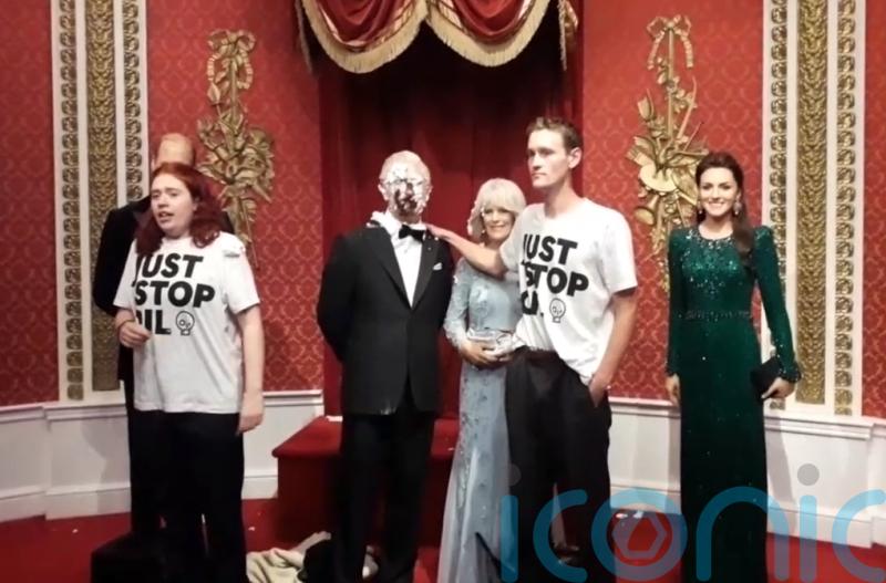 Protesters must pay Madame Tussauds compensation over waxwork King cake stunt
