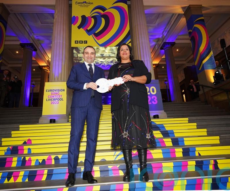 Turin hands over the keys of Eurovision to Liverpool in grand ceremony
