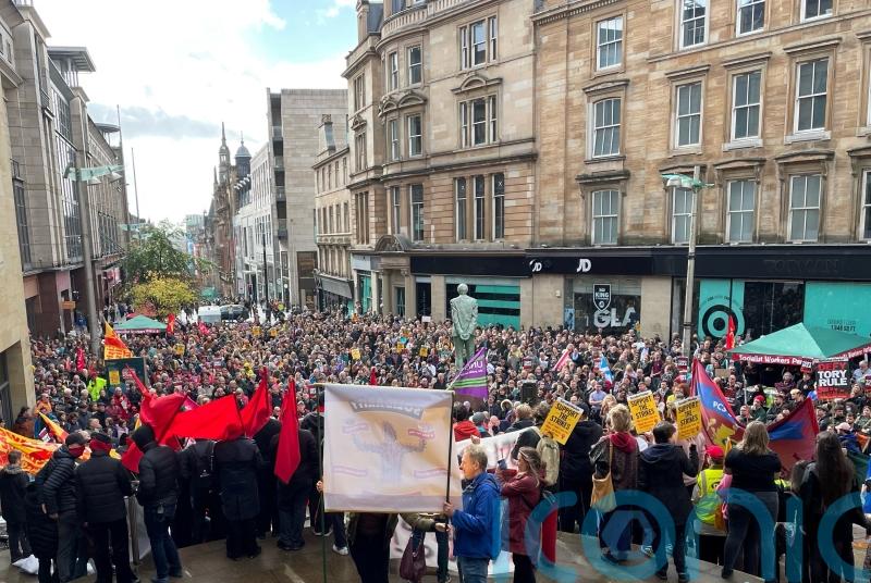 Half a million Scots to strike in biggest co-ordinated action in decades