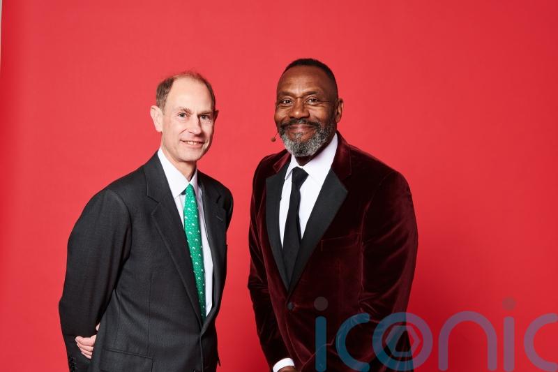 The Earl of Wessex joined by famous faces at Radio Times annual Covers party