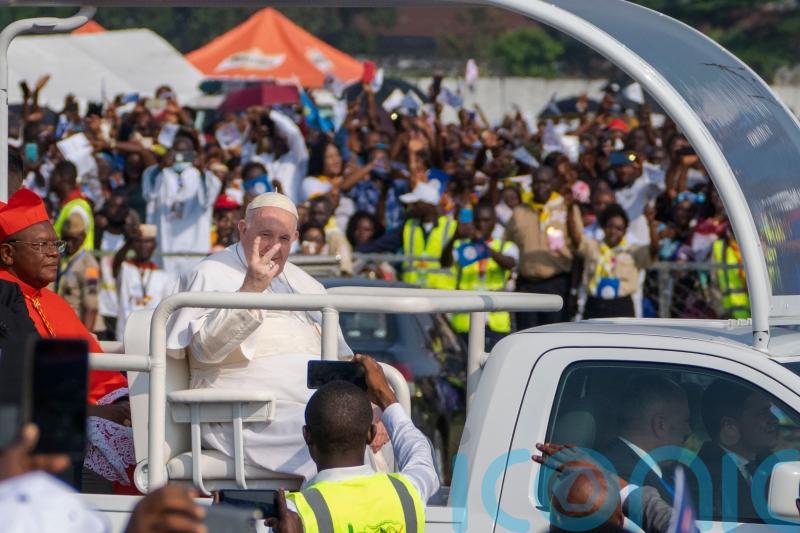 One million flock to Pope’s Congo Mass on day of peace and forgiveness