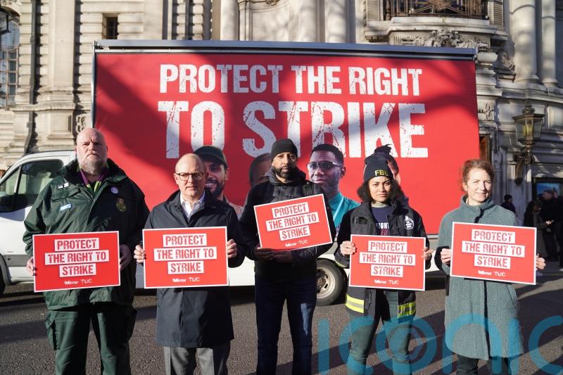 Strikes are ‘not going to go away’ without pay deal, TUC chief warns Sunak