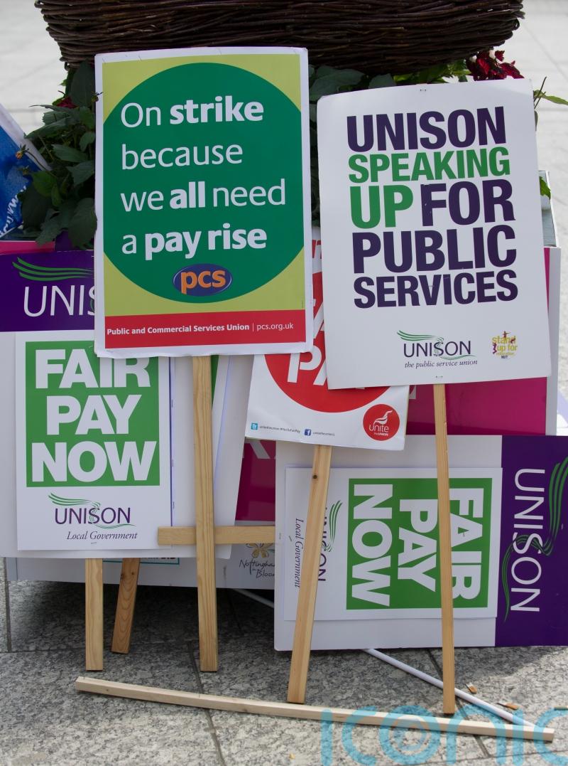 Food banks and second-hand dancing shoes – the struggles that led to the strikes