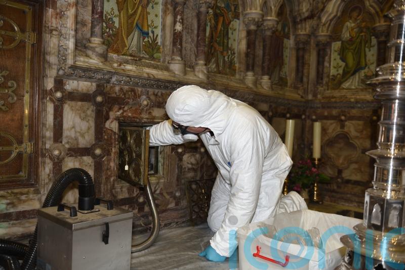 Church of England seeks new reliquary for earliest remains of an English saint