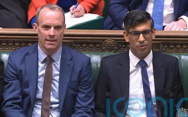 Sunak under pressure to explain what he knew about Raab bullying allegations