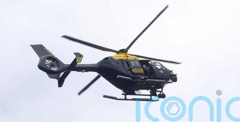 Robbers who were chased by a police helicopter after jewellery raid are jailed