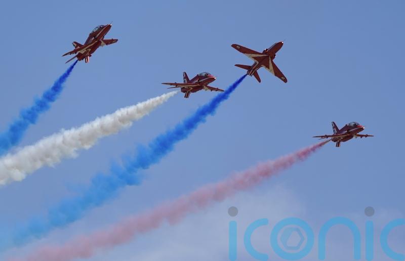 RAF chief &lsquo;appalled&rsquo; by inappropriate behaviour in Red Arrows