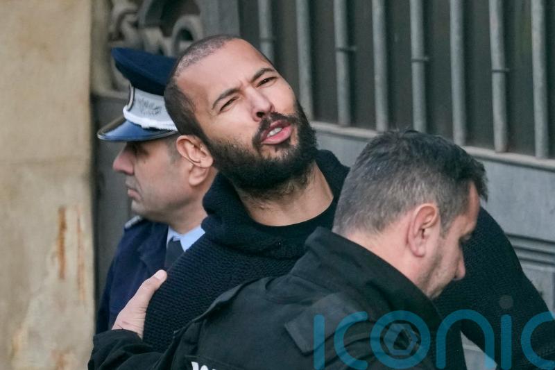 Andrew Tate detained for further 30 days after Romanian court rejects appeal