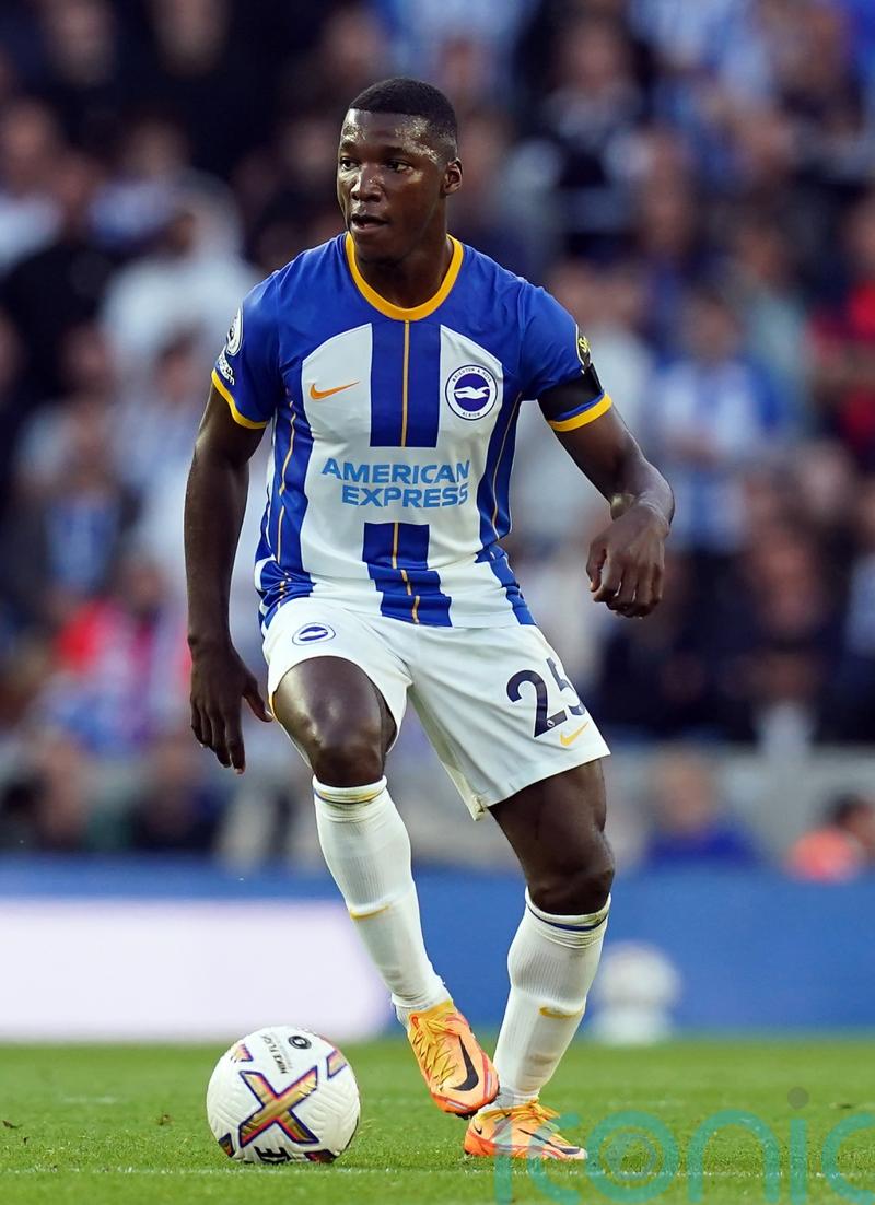 Moises Caicedo back in Brighton training after failing to secure transfer