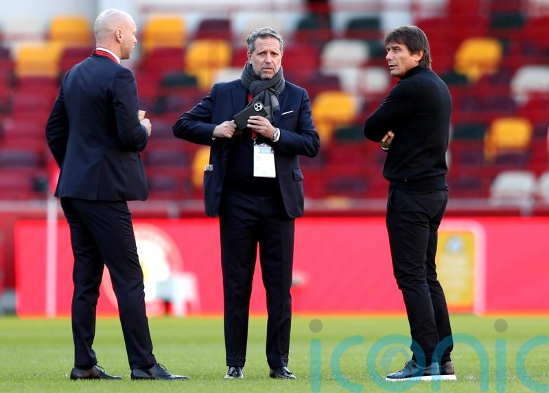 Fabio Paratici happy with Tottenham’s progress in ‘rebuild’ of squad