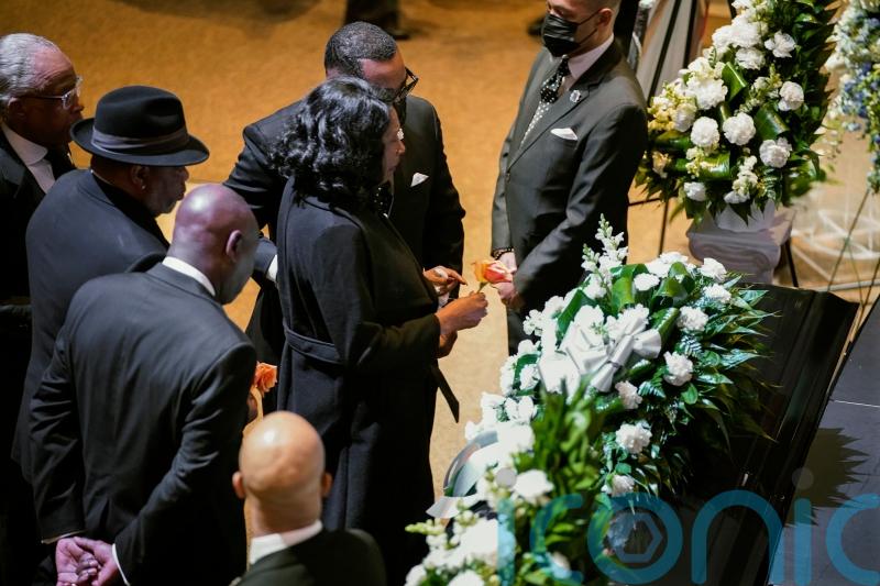 Mourners celebrate Tyre Nichols’ life and voice outrage at police brutality