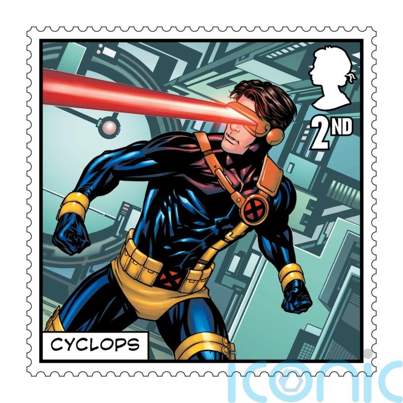Royal Mail unveils special stamp set to mark 60th anniversary of X-Men franchise
