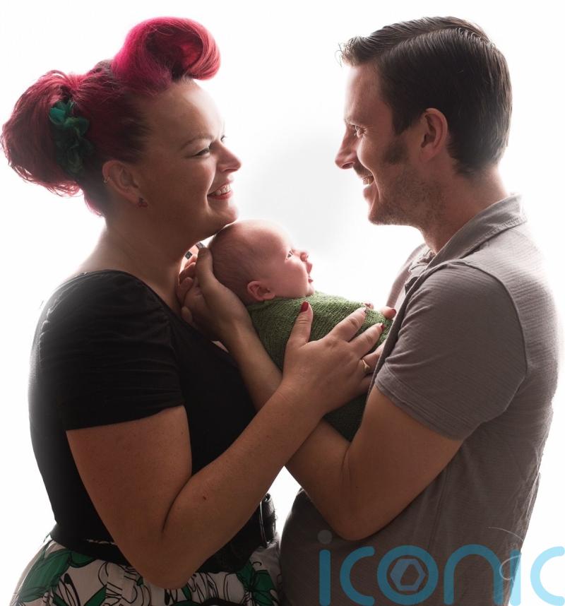Couple rushed forward their wedding to give baby boy with brain tumour the family name before he died in their arms