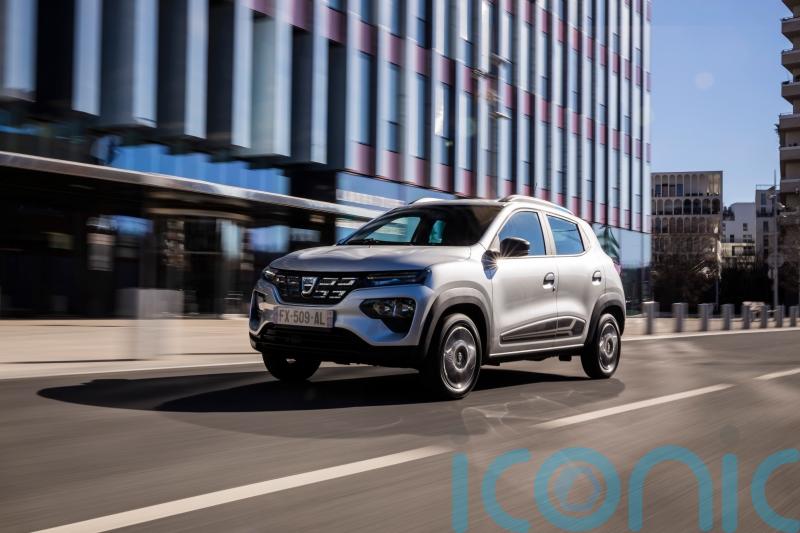 Electric Dacia Spring classed as ‘greenest’ car of 2022