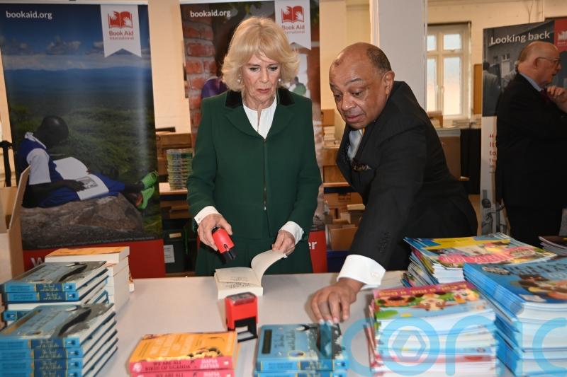 Camilla praises ‘life-changing’ effects of reading as she tours book charity