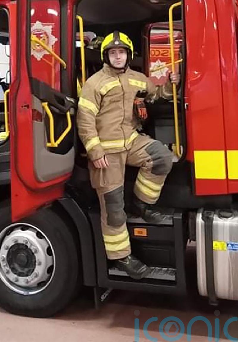 Tragic firefighter Barry Martin should receive George Cross, MSPs told