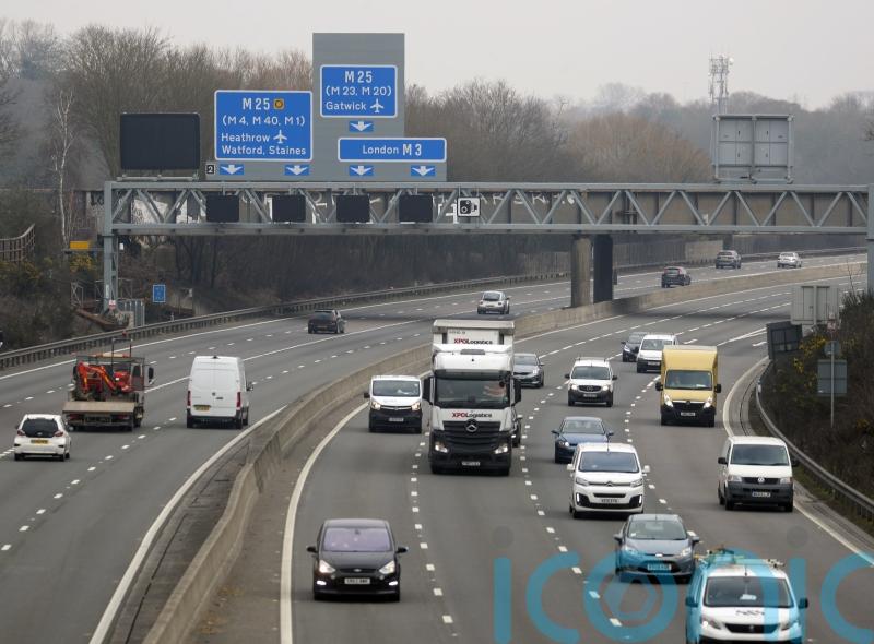 Up to one in 10 drivers ignore red X signs on motorways