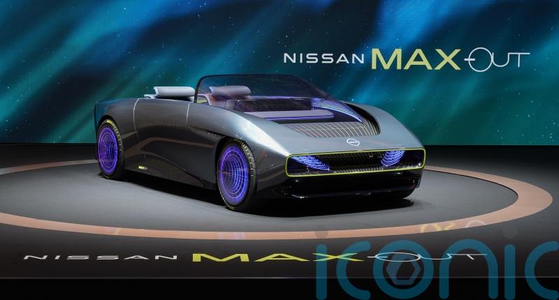 Nissan’s Max-Out concept is a vision of brand’s future