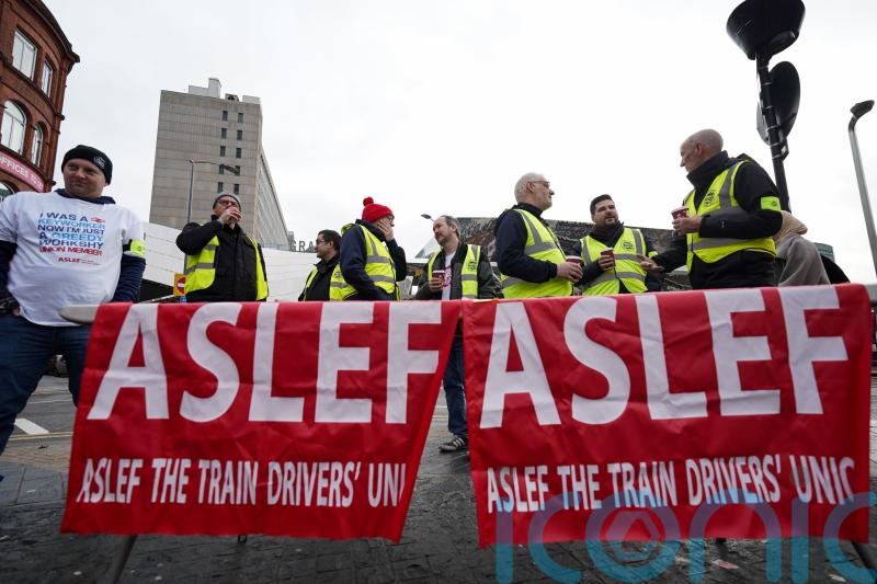 Fresh travel misery for rail passengers as train drivers strike again