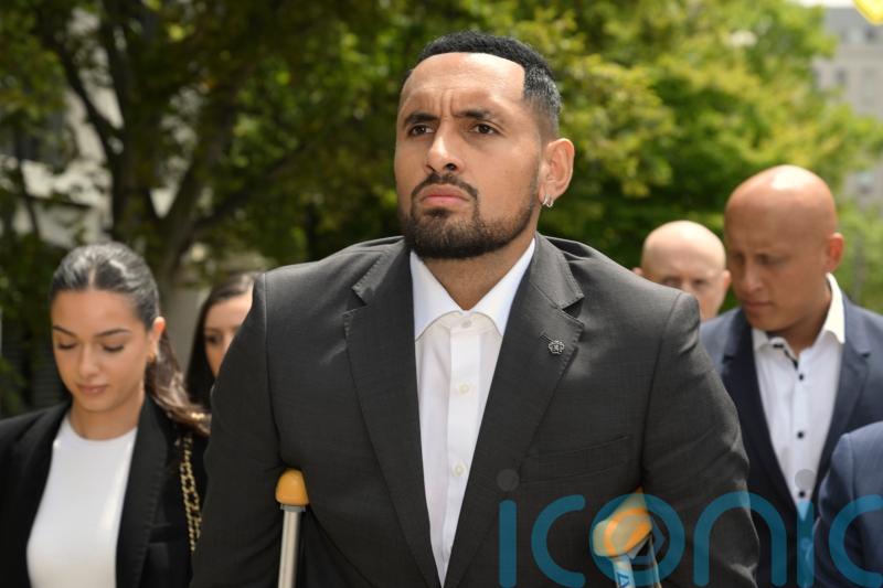 Wimbledon finalist Nick Kyrgios pleads guilty to assaulting former girlfriend