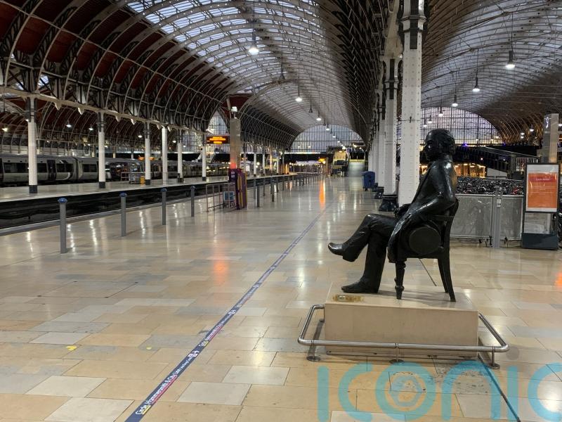 Who is on strike and what is the rail dispute about?