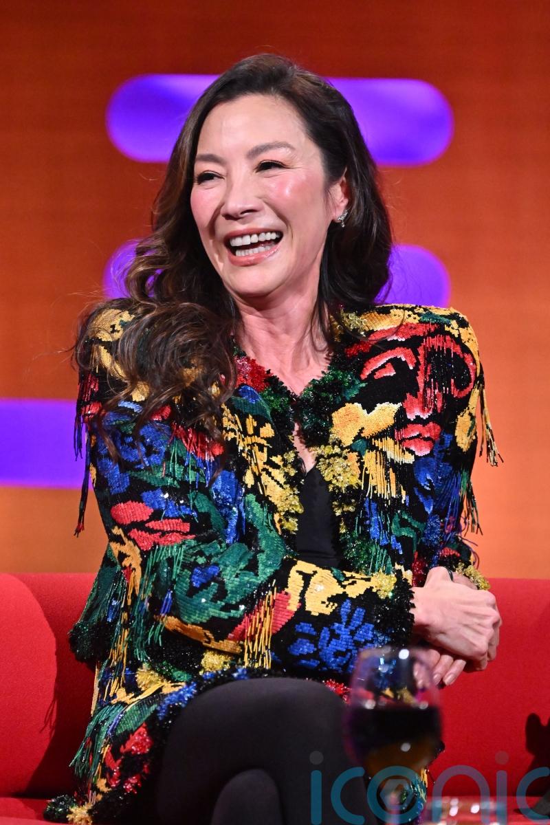 Michelle Yeoh on her Golden Globes speech: Back off, I’m taking all this in