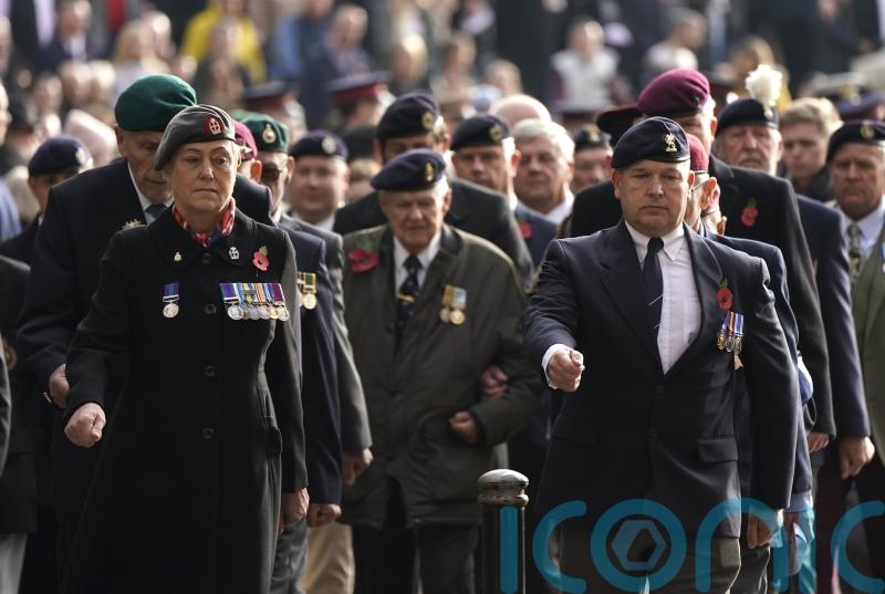 Third of armed forces veterans in England and Waves over 80, census shows