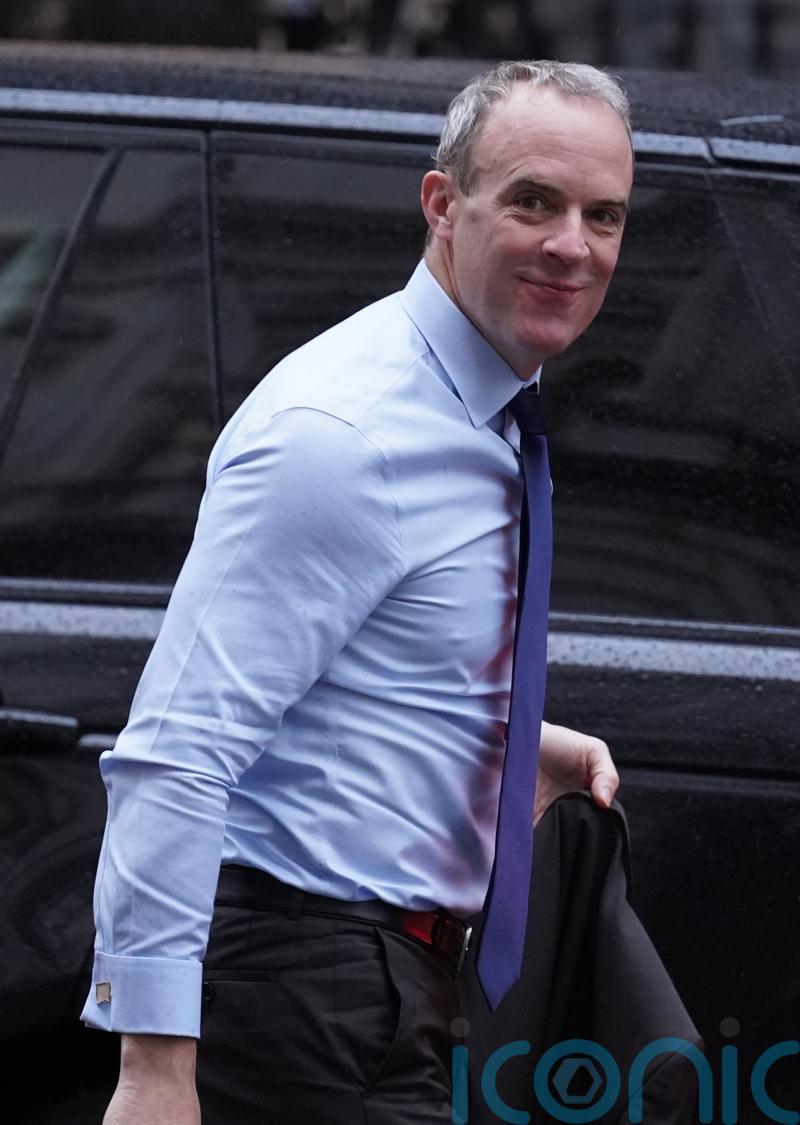 Sunak stands by Cabinet Secretary despite questions over Raab ‘bullying’