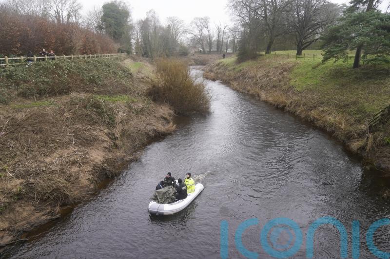 Police say ‘working hypothesis’ is that missing Nicola Bulley fell into river